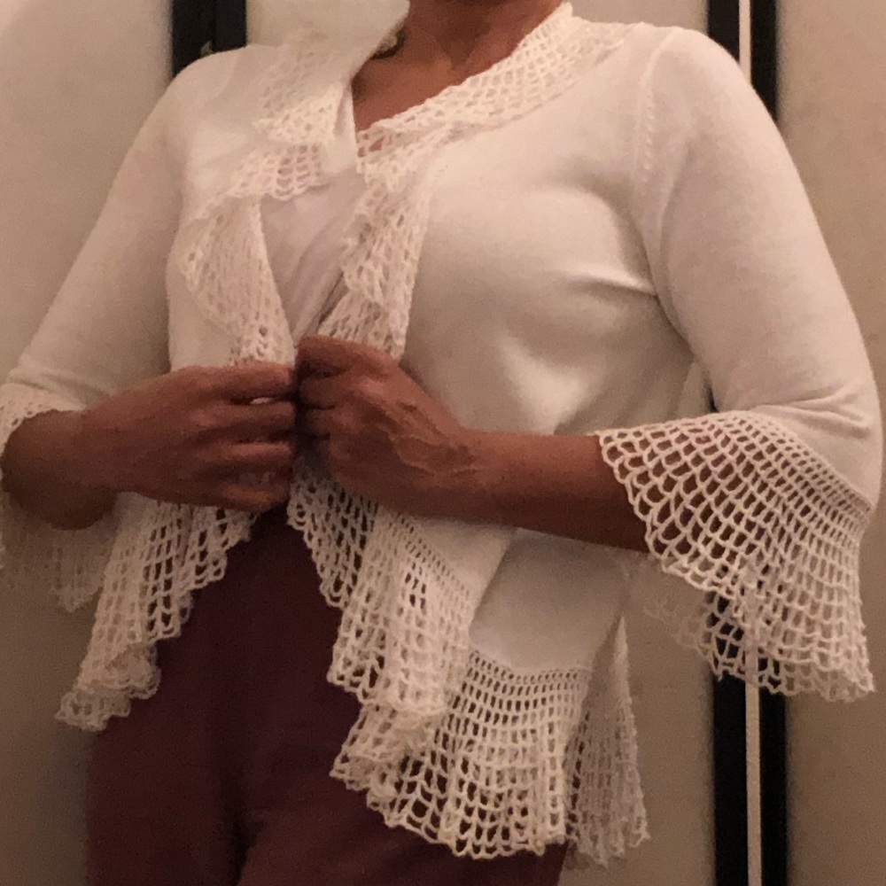 CABLE & GAUGE cardigan